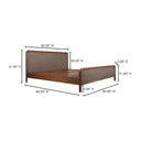 Warm Brown / King