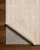 Ivory / Oatmeal / 3'-6" x 5'-6"