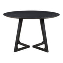 Black / Round