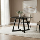 Black / Round