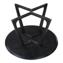 Black / Round
