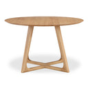 Natural Oak / Round