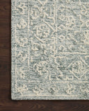 Ocean / Ivory / 8'-6" x 12'
