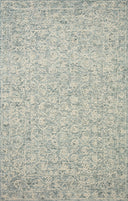 Ocean / Ivory / 2'-6" x 7'-6"