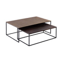 LH Home Sona Nesting Coffee Tables, Set of 2