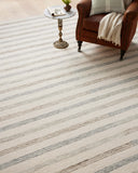 Ivory / Slate / 3'-6" x 5'-6"