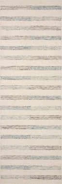 Ivory / Slate / 3'-6" x 5'-6"