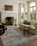 Blue / Beige / 3'-11" x 5'-7"