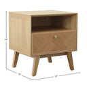 LH Home Colton Nightstand