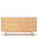 LH Home Colton 6 Drawer Dresser