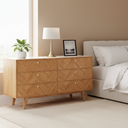 LH Home Colton 6 Drawer Dresser