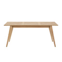 LH Home Colton Small Dining Table without Brass