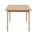 LH Home Colton Small Dining Table without Brass