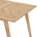 LH Home Colton Small Dining Table without Brass