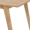 LH Home Colton Small Dining Table without Brass