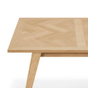 LH Home Colton Small Dining Table without Brass