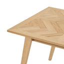 LH Home Colton Small Dining Table without Brass