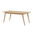 LH Home Colton Small Dining Table without Brass