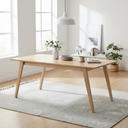 LH Home Colton Small Dining Table without Brass