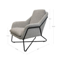Light Grey Tweed