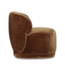 Distressed Velvet Bronze