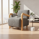 LH Home Alaska Club Chair