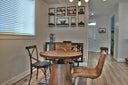 LH Home Bronx Bistro Crank Table