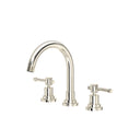 Polished Nickel / Ivory Lever Handle