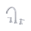 Polished Chrome / Ivory Lever Handle