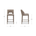Light Brown / Counter Stool