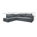 LH Home Taylor Left Sectional