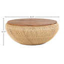 LH Home D-Bodhi Wave Coffee Table Large