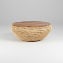 LH Home D-Bodhi Wave Coffee Table Large