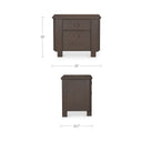 Dark Brown / Large