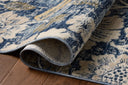 Denim / Natural / 3'-11" x 5'-7"