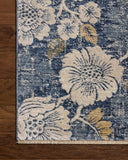 Denim / Natural / 3'-11" x 5'-7"