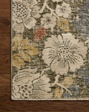 Olive / Multi / 3'-11" x 5'-7"