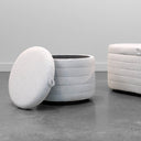 LH Home Elio Storage Ottoman