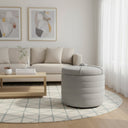 LH Home Elio Storage Ottoman