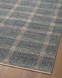 Blue / Beige / 3'-6" x 5'-6"