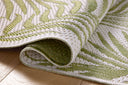 Ivory / Green