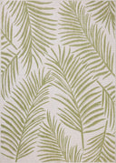 Ivory / Green / 2'-3" x 3'-9"