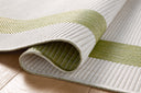 Green / Ivory