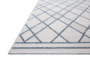 Ivory / Denim / 8'-6" x 11'-6"