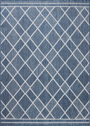 Ivory / Denim / 4'-0" x 6'-0"