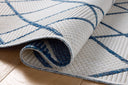 Ivory / Denim / 4'-0" x 6'-0"
