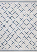 Ivory / Denim / 2'-3" x 3'-9"