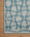 Fog / Teal / 4'-0" x 6'-0"
