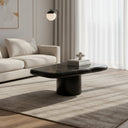 LH Home Eternal Black Coffee Table