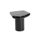 LH Home Eternal Black Side Table